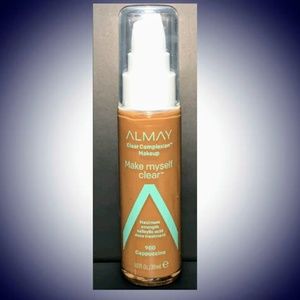 Almay Cleansing Clear Make-up (Cappuccino)